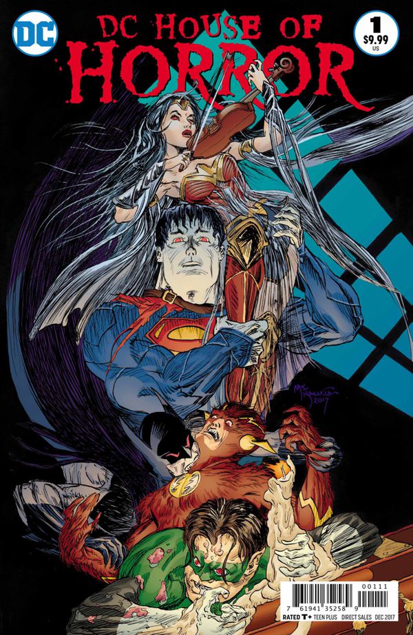 DC House of Horror #1