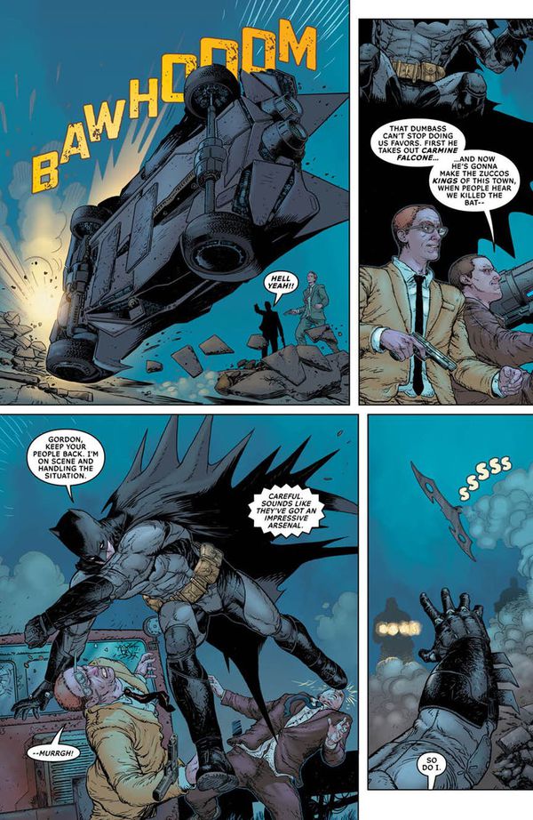 Batman: Sins of the father #1 изображение 3
