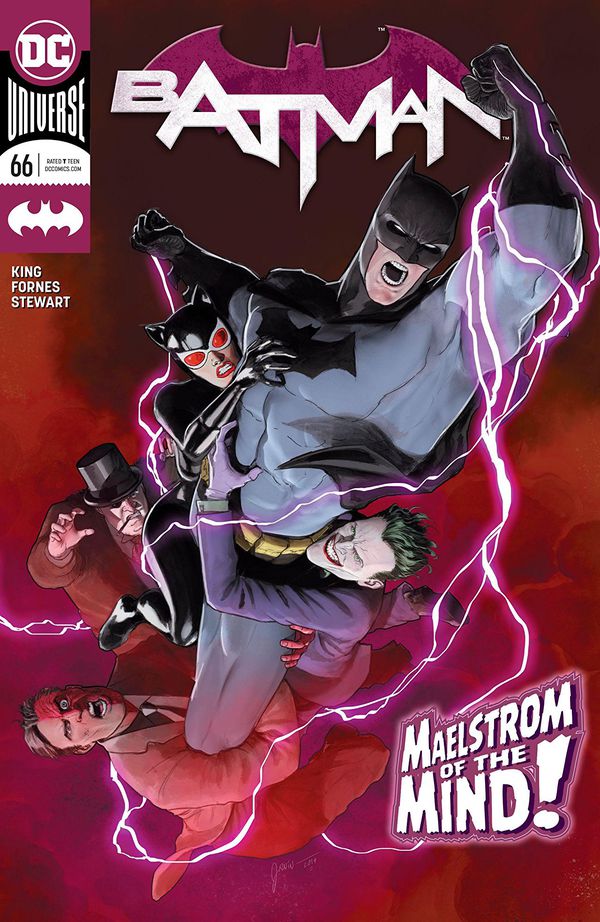 Batman #66 (Rebirth)