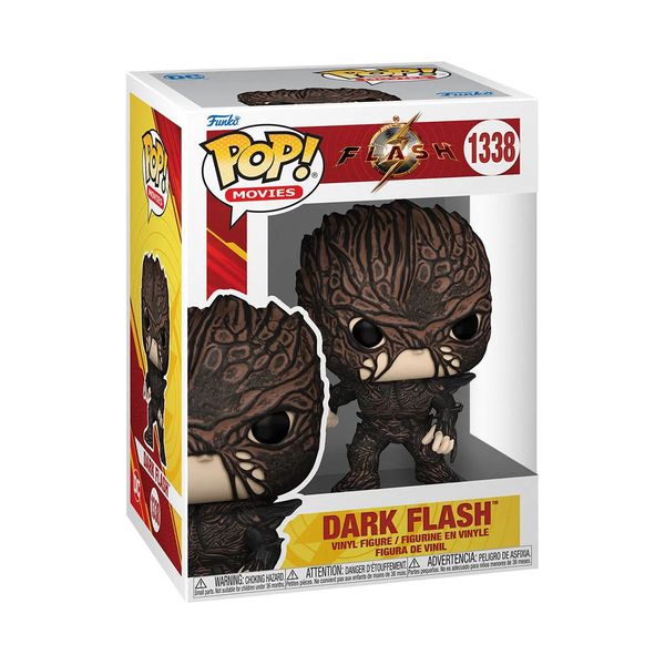 Фигурка Funko POP! Флэш - Тёмный Флэш (Movies The Flash 2023 - Dark Flash)