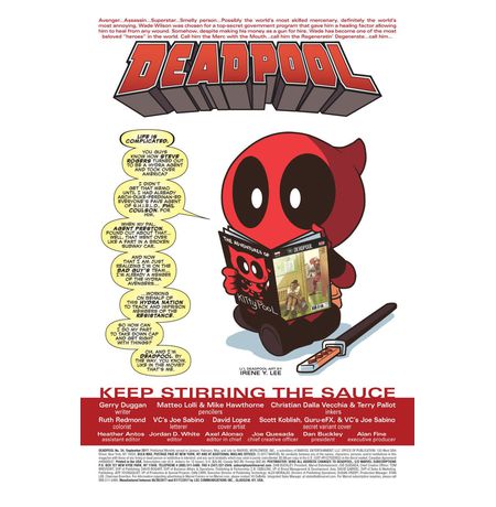 Deadpool #34 (4 серия) изображение 2