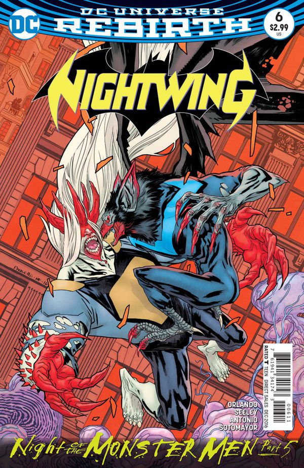 Nightwing #6 (Rebirth)