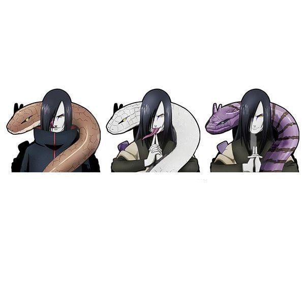 3D стикер Наруто - Орочимару (Naruto - Orochimaru)