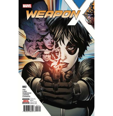 Weapon X #3 (2017)
