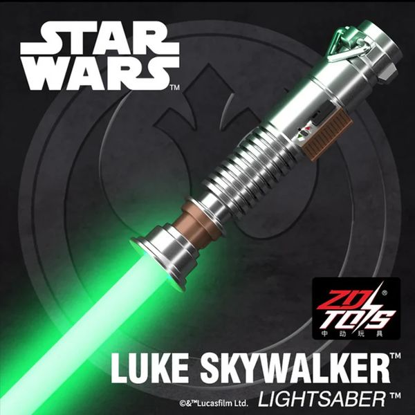 Световой меч - Люк Скайуокер (Star Wars Luke Skywalker Lightsaber Collection ZD Toys)