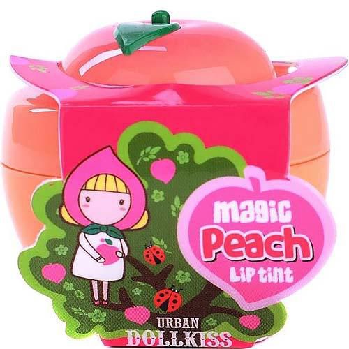 Тинт для губ Urban dollkiss peach