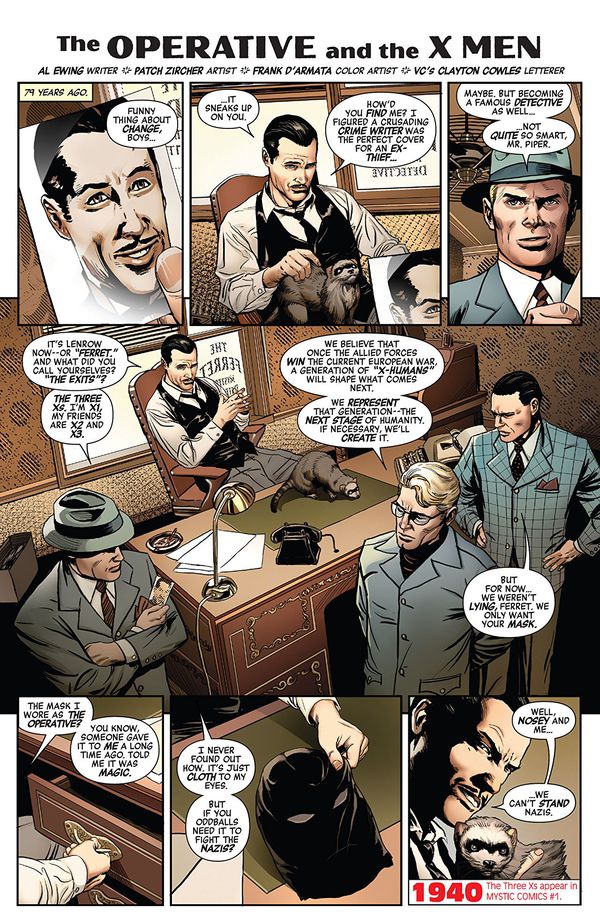 Marvel Comics #1000 изображение 3