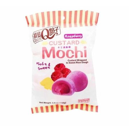 Моти Q-idea с малиной и заварным кремом, 110 гр