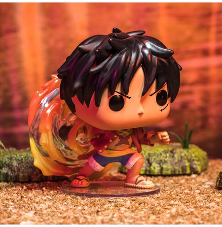 Фигурка Funko POP! One Piece - Луффи Красный Ястреб (Luffy Red Hawk) AAA Anime Exc изображение 2
