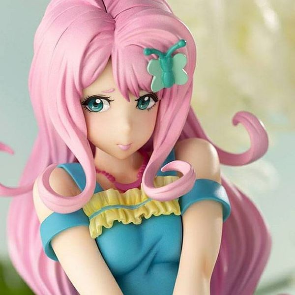 Фигурка Флаттершай - Мой маленький пони (Fluttershy - My Little Pony) 22 см копия изображение 2