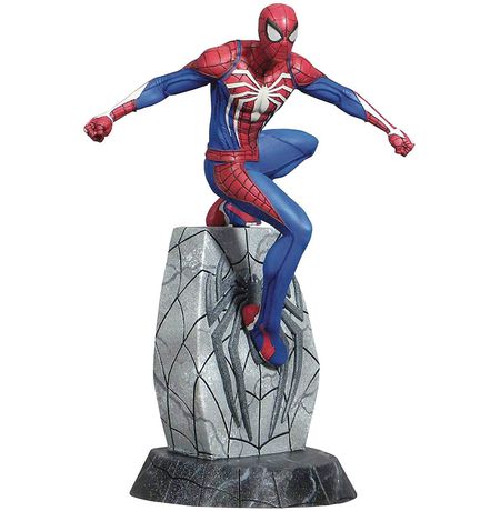 Фигурка Человек-Паук из игры (Spider-Man 2018 Marvel Game) 25 см