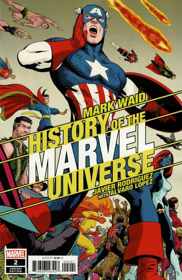 History of the Marvel Universe #2B