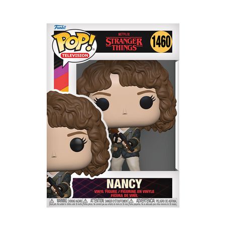 Фигурка Funko POP! Очень странные дела - Нэнси с дробовиком (Stranger Things - Nancy with Weapon)