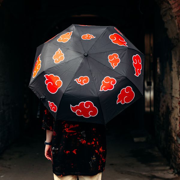 Зонт складной Наруто - Акацуки (Naruto Shippuden) изображение 2