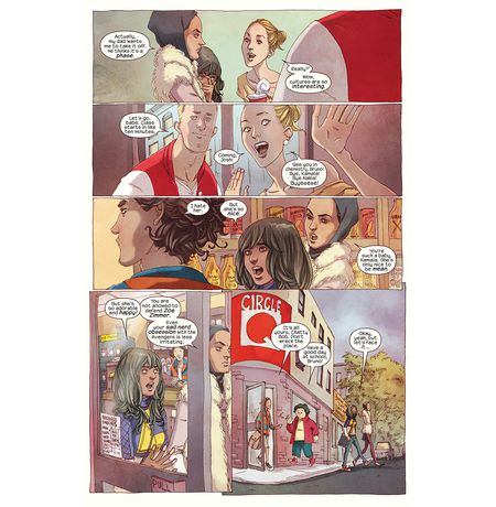 Ms. Marvel #1 TPB (Marvel Now!) изображение 4