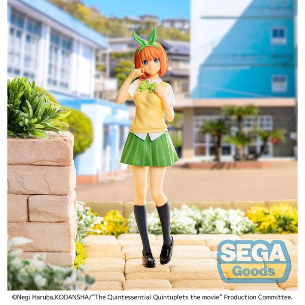 Фигурка Пять невест - Ёцуба Накано (Yotsuba Nakano) 22 см лицензия изображение 5