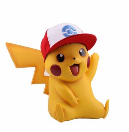 Фигурка Пикачу в кепке в масштабе 1 к 1 (Большой Pikachu) 40 cм