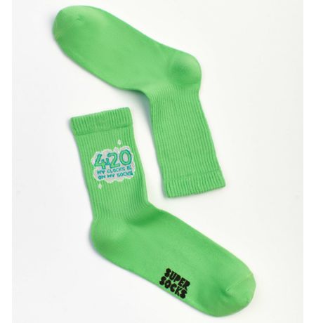 Носки SUPER SOCKS 4:20