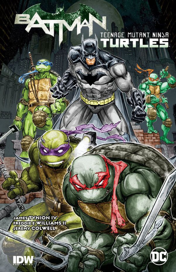 Batman Teenage Mutant Ninja Turtles HC