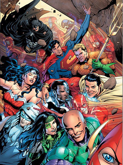 Постер-бук Вселенная DC Comics изображение 3