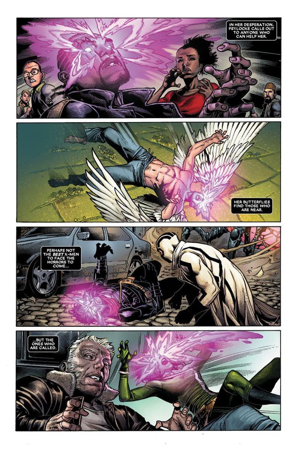 Astonishing X-Men #1 изображение 2