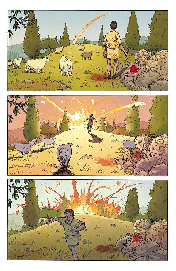 The Wicked + The Divine TPB Vol. 8: Old Is The New New изображение 3