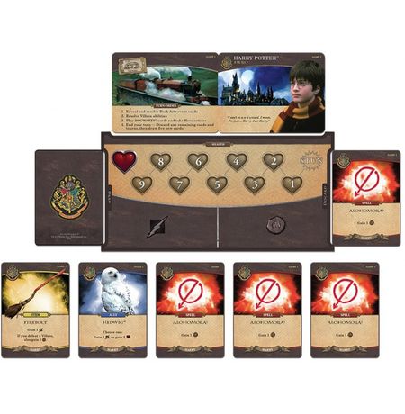 Настольная игра Гарри Поттер - Битва за Хогвартс изображение 3
