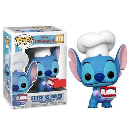Фигурка Funko POP! Стич Пекарь Эксклюзив (Stitch NYCC 2020)