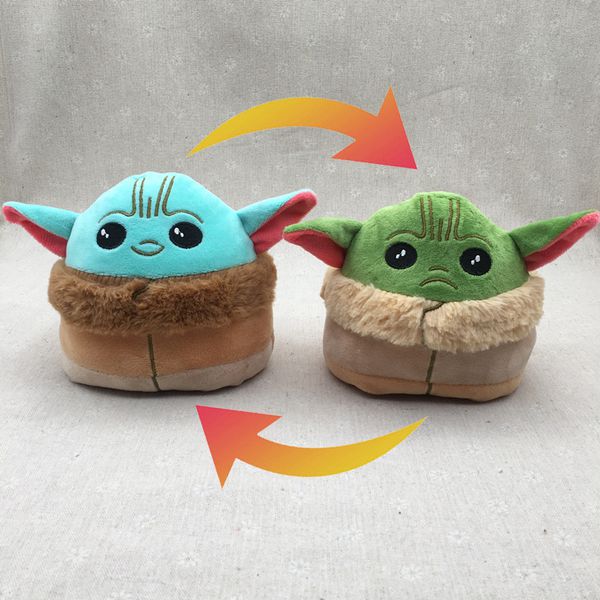 Мягкая игрушка Малыш Йода, перевертыш 15 см (The Mandalorian - The Child)