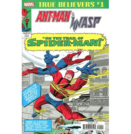 True Believers: Ant-Man and Wasp: On The Trail Of Spider-Man #1