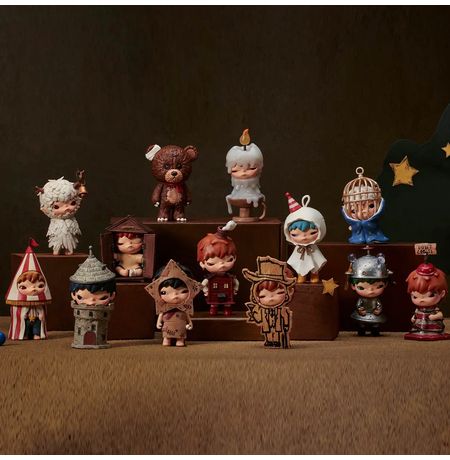 Случайная фигурка POP MART Hirono Shelter 6-10 см лицензия