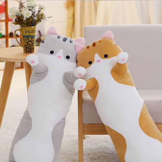 Мягкая игрушка Кот трогательный изображение 3