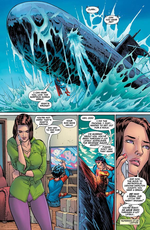 Action Comics #985 (Rebirth) изображение 3