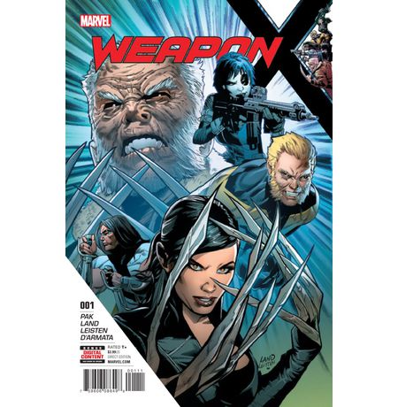 Weapon X #1 (2017)