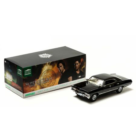 Коллекционная модель (Die Cast) Chevrolet Impala Sport Sedan 1967 (Supernatural) УЦЕНКА