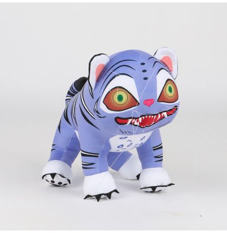 Мягкая игрушка Дерпи Тигр -  K-pop охотницы на демонов 28 см