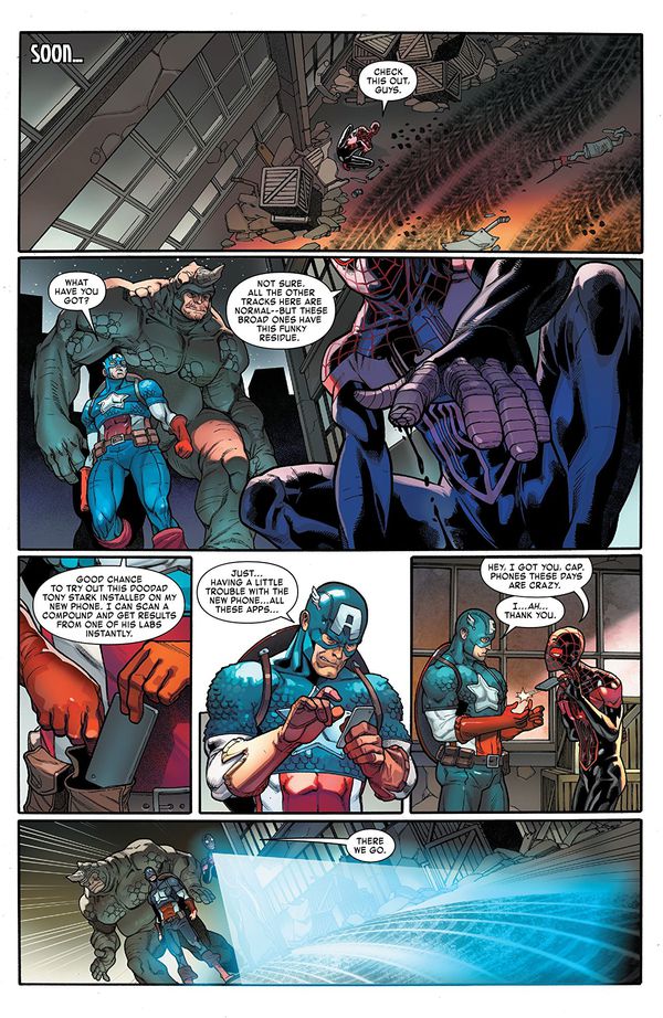 Miles Morales: Spider-Man #3 изображение 4