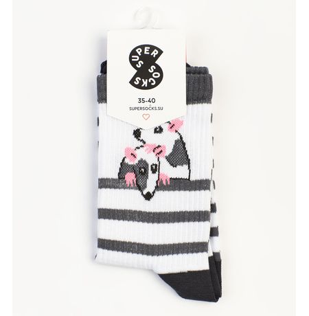 Носки SUPER SOCKS Крысюки (размер 35-40) изображение 2