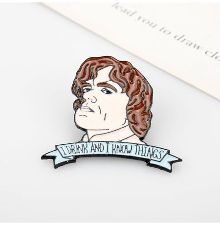 Значок Игра престолов - Тирион (Game of Thrones-Tyrion)