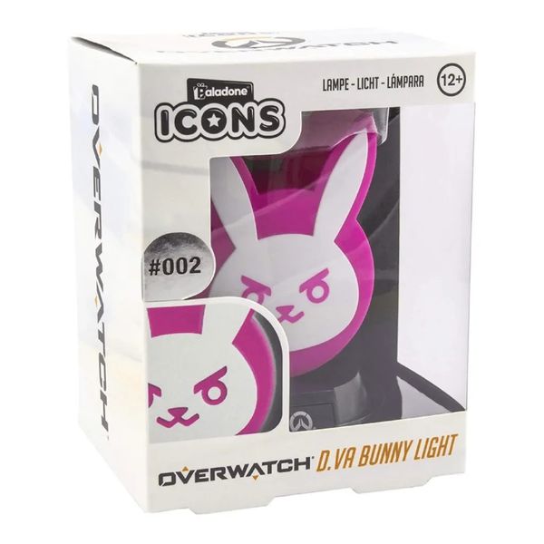 Светильник Overwatch - D.Va Bunny Light изображение 4