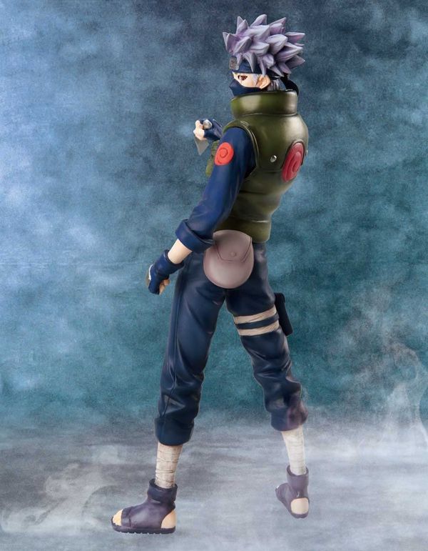 Фигурка Наруто - Какаши Хатаке (Naruto - Kakashi Hatake G.E.M. Series) 23 см УЦЕНКА изображение 2