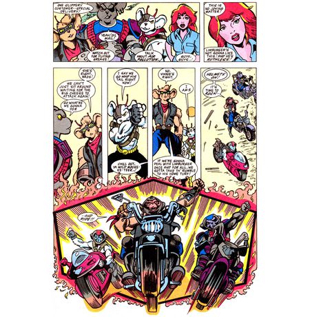 Biker Mice From Mars #2 (1993 г.) изображение 2