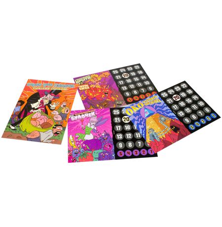 Настольная игра Эпичные схватки боевых магов - Переполох в Хоромах страсти изображение 3