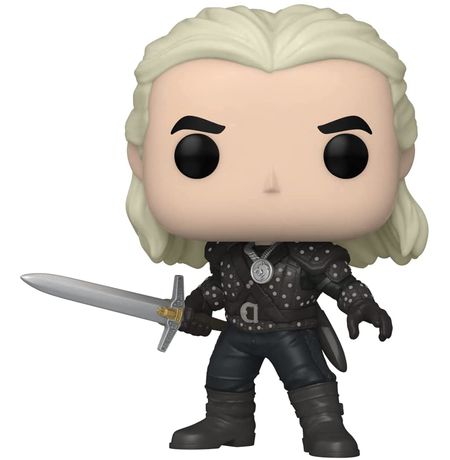 Фигурка Funko POP! Ведьмак  Геральт, Сериал (Witcher Geralt, Netflix) изображение 2