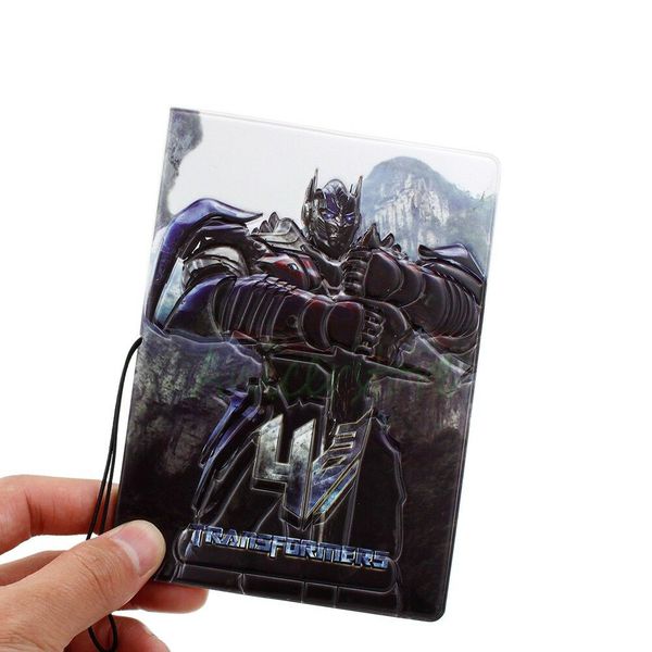 Обложка на паспорт Трансформеры (Transformers)