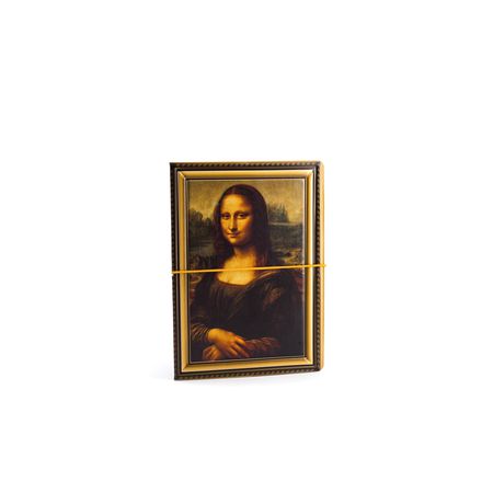 Обложка на паспорт Мона Лиза