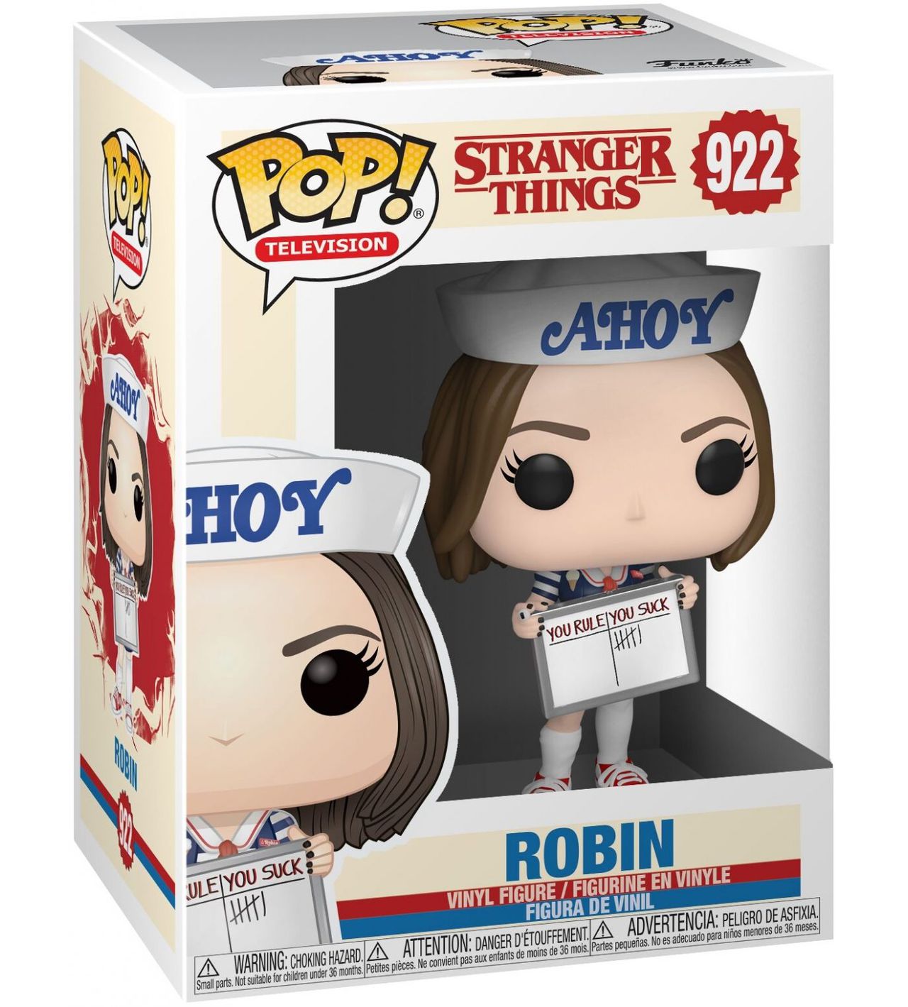 Фигурка Funko POP! Очень Странные Дела - Робин (Stranger Things - Robin ...