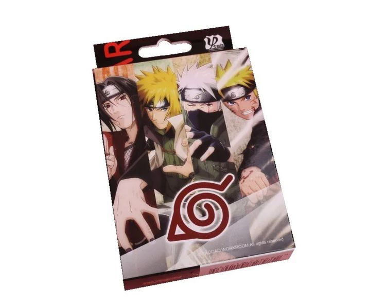 Игральные карты Наруто (Naruto)