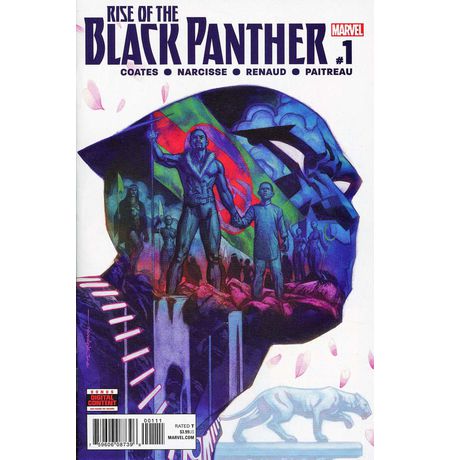 Rise of the Black Panther #1
