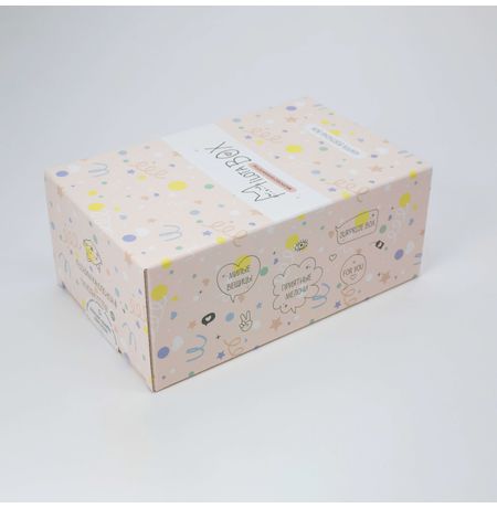 Милота Бокс MilotaBox mini Happy Birthday Box изображение 4